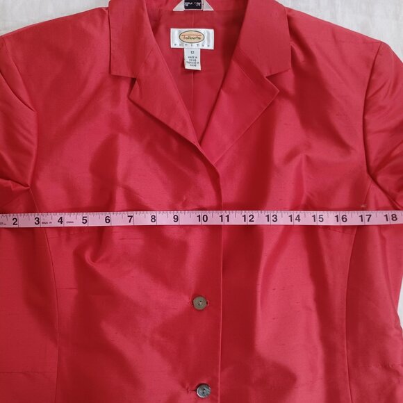 NOT FOR SALE 12 Petite Talbot's Silk 2-3 piece suit - Picture 5 of 16
